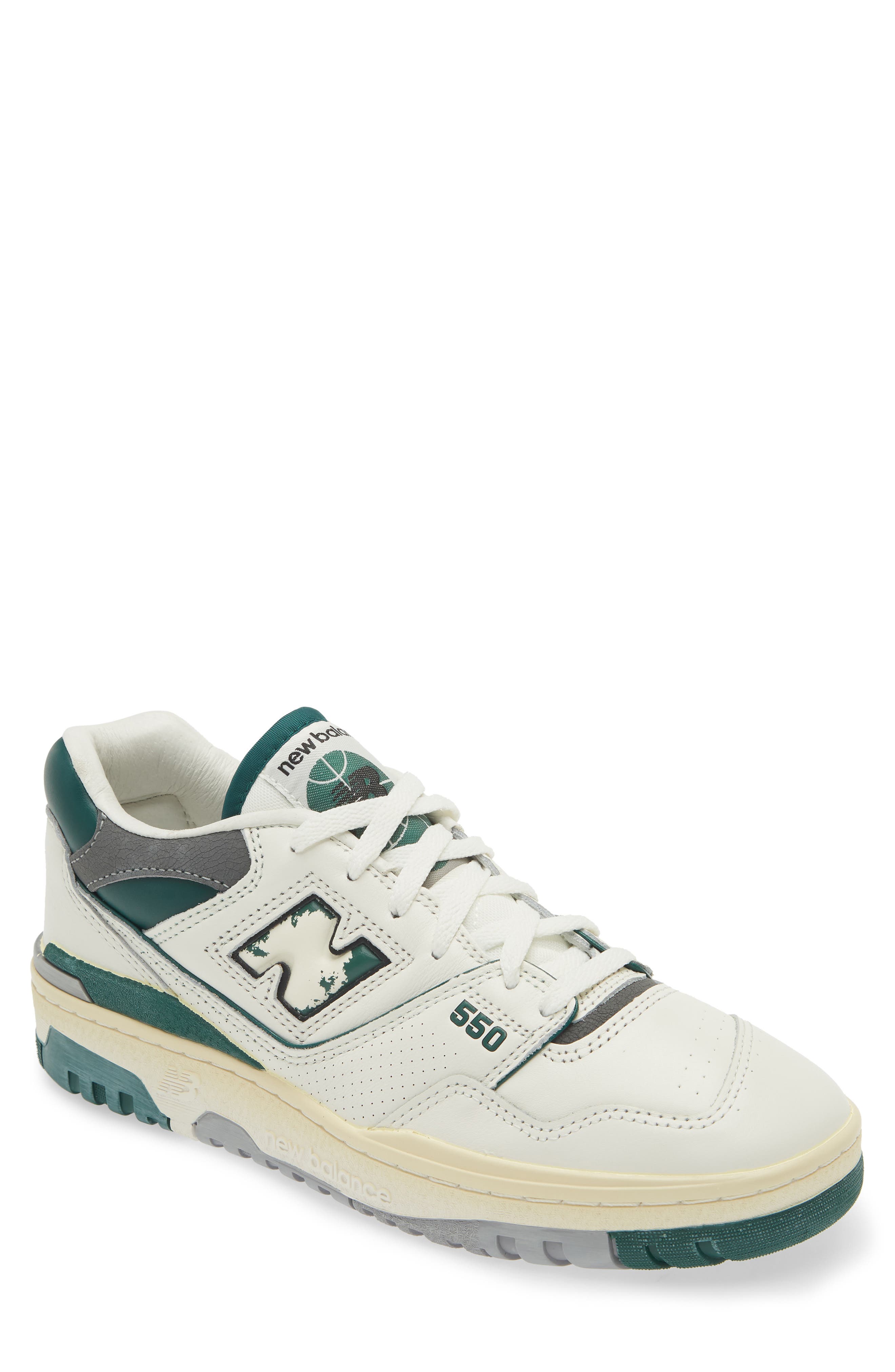 New Balance 550 Basketball Sneaker, Main, color, 