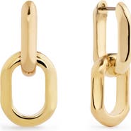 Ana Luisa Eve Link Hoop Earrings