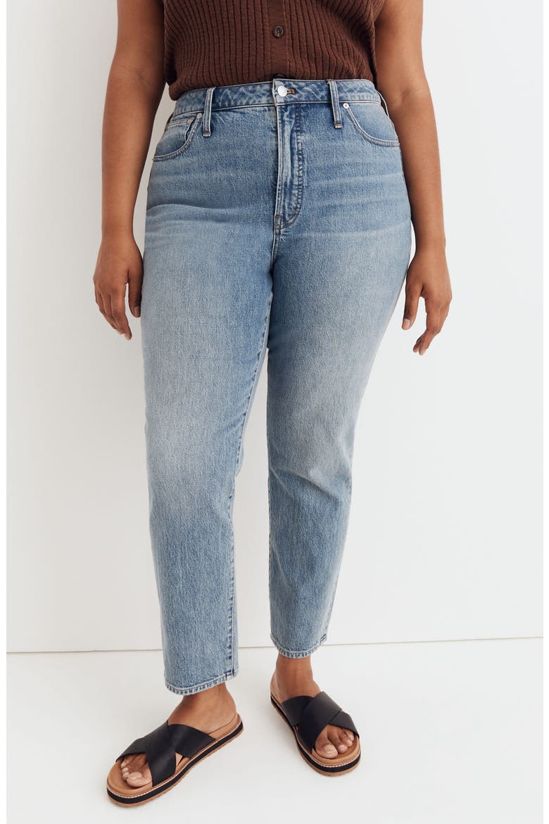 The Curvy Perfect Vintage Jeans, Alternate, color, HEATHCOTE WASH