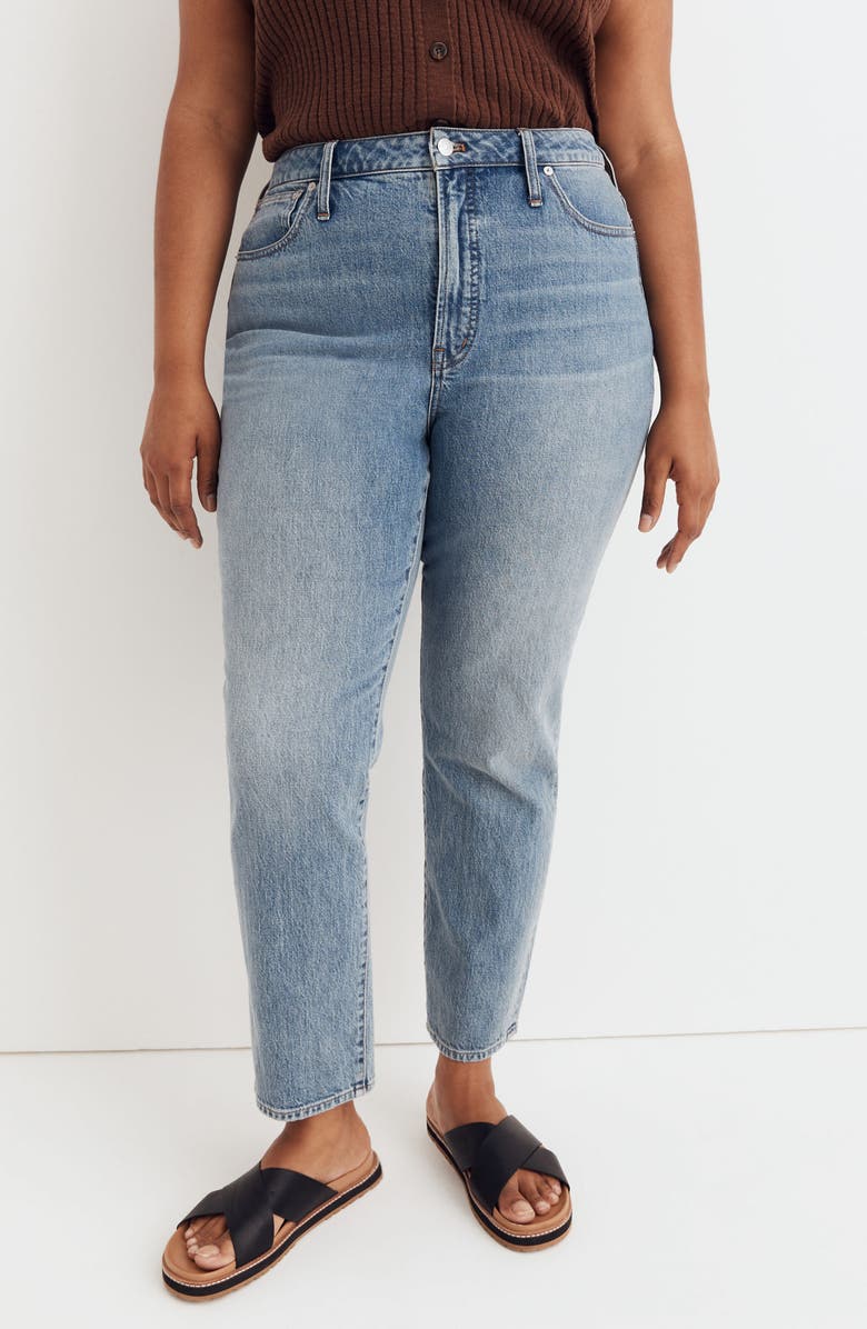 Madewell The Curvy Perfect Vintage Jeans, Alternate, color,