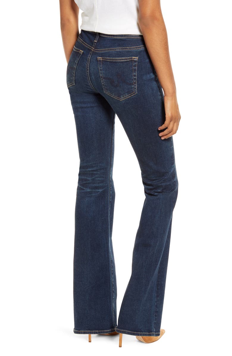AG Angel Flare Jeans, Alternate, color, 10 Years Virtue