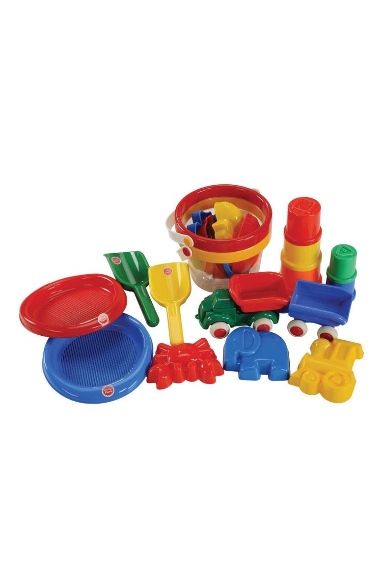 Kaplan Early Learning Company Fun In the Sun Play Set, Main, color, Multicolored