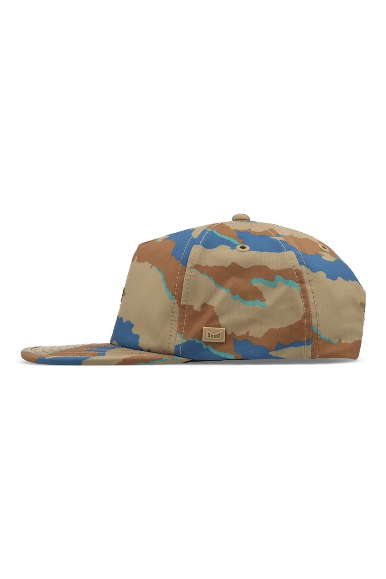 Eagle Hydro Islands Snapback Ball Cap, Alternate, color, SAND CAMO