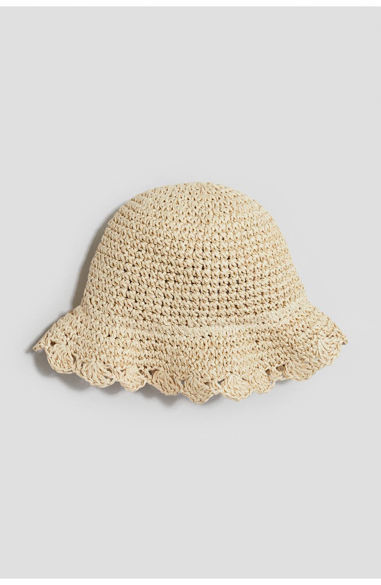 H&M Sun Hat, Main, color, Beige