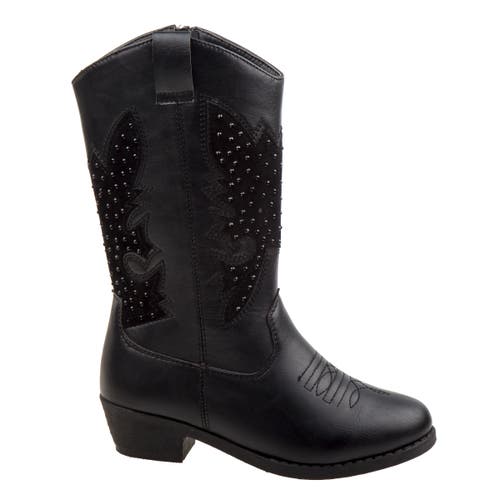 Kensie Girl Zip Up Boot With Heel