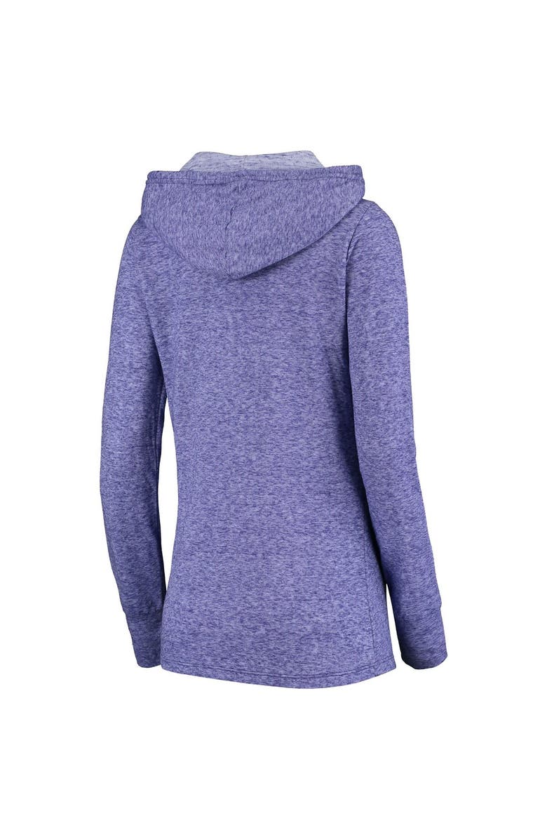 FANATICS Women's Fanatics Branded Purple Minnesota Vikings Doubleface Slub Pullover Hoodie, Alternate, color, 