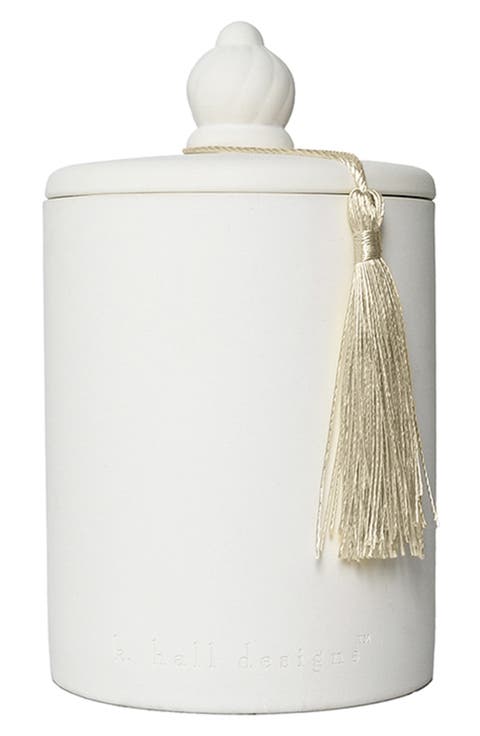 Holiday Spice Ceramic Candle