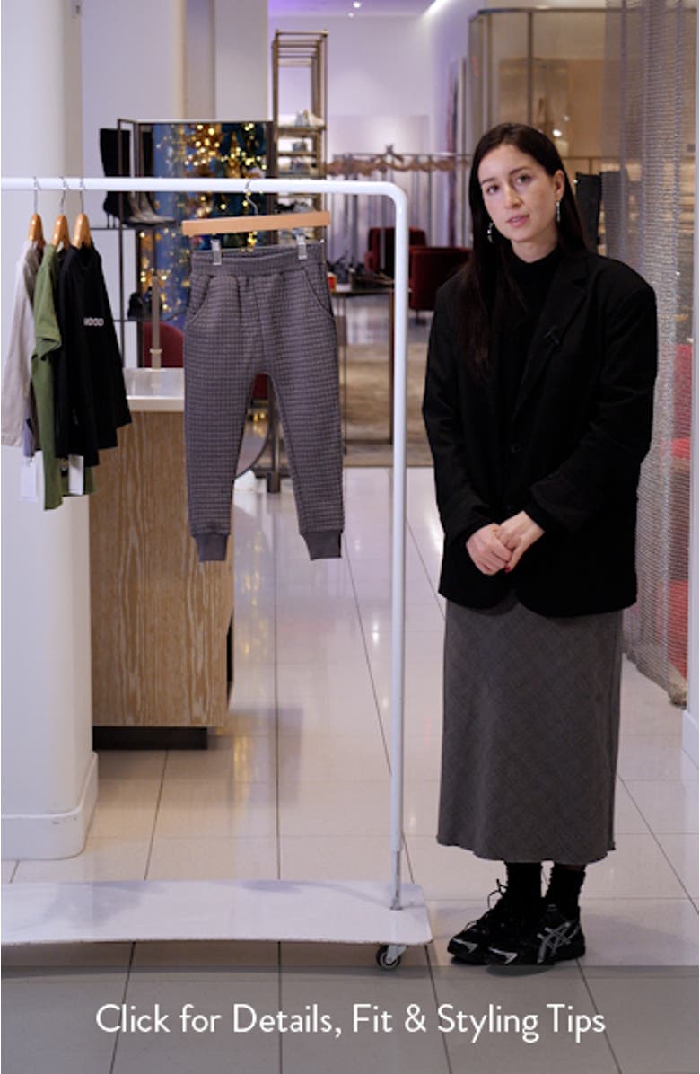 Kids
Textured Sweatpants, sales video thumbnail