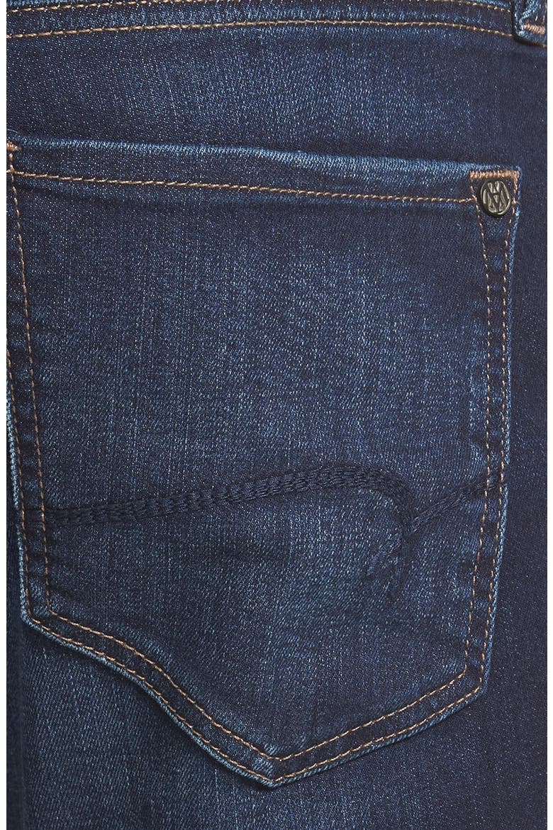 Zach Straight Leg Jeans, Alternate, color, DARK WILLIAMSBURG