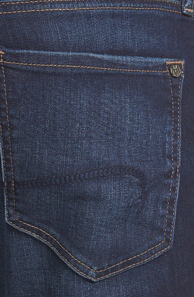 Mavi Jeans Zach Straight Leg Jeans, Alternate, color, Dark Williamsburg