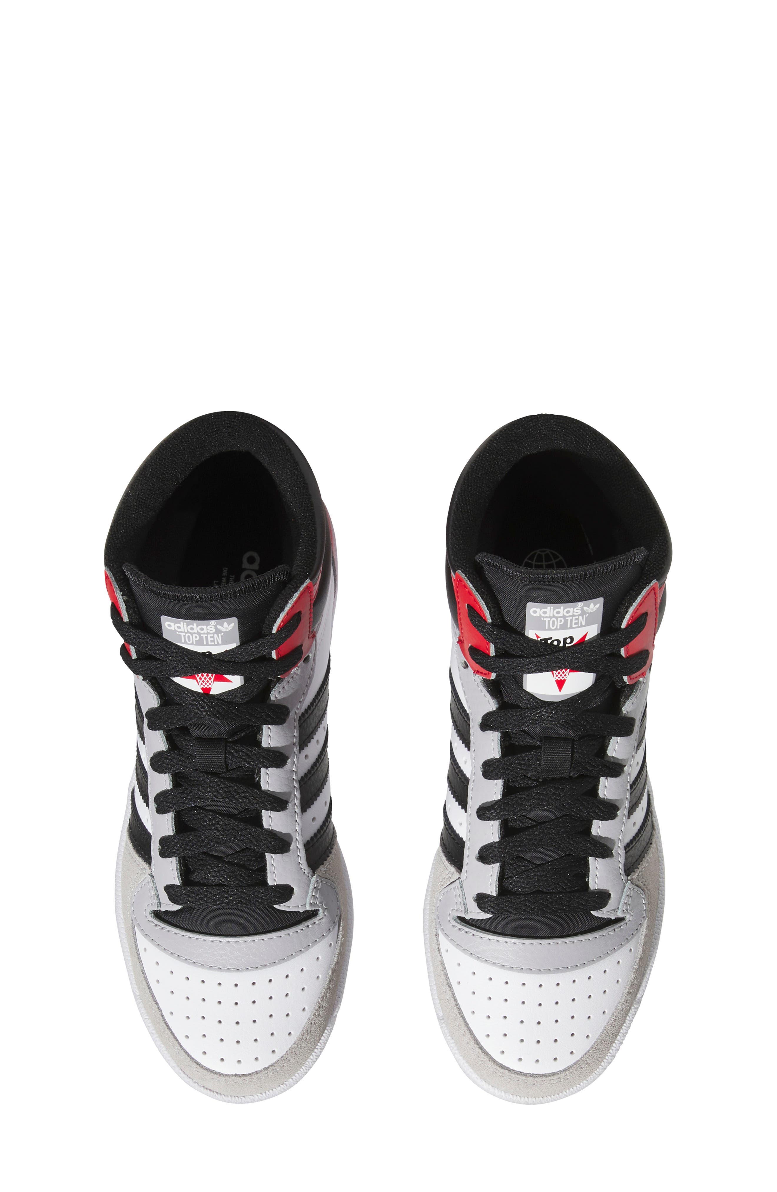 adidas Kids' Top Ten RB Sneaker, Alternate, color, 