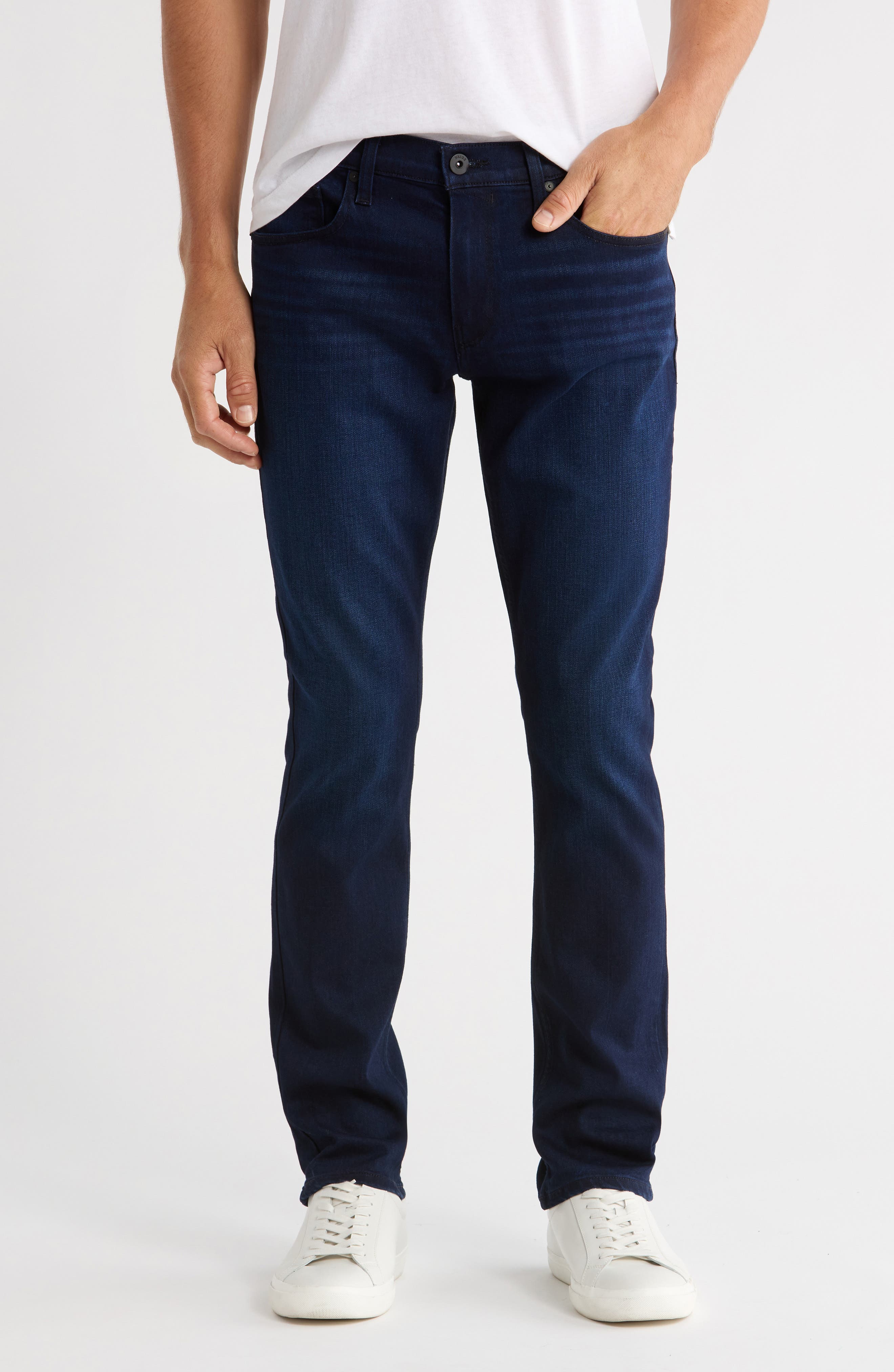 PAIGE Federal Slim Leg Jeans