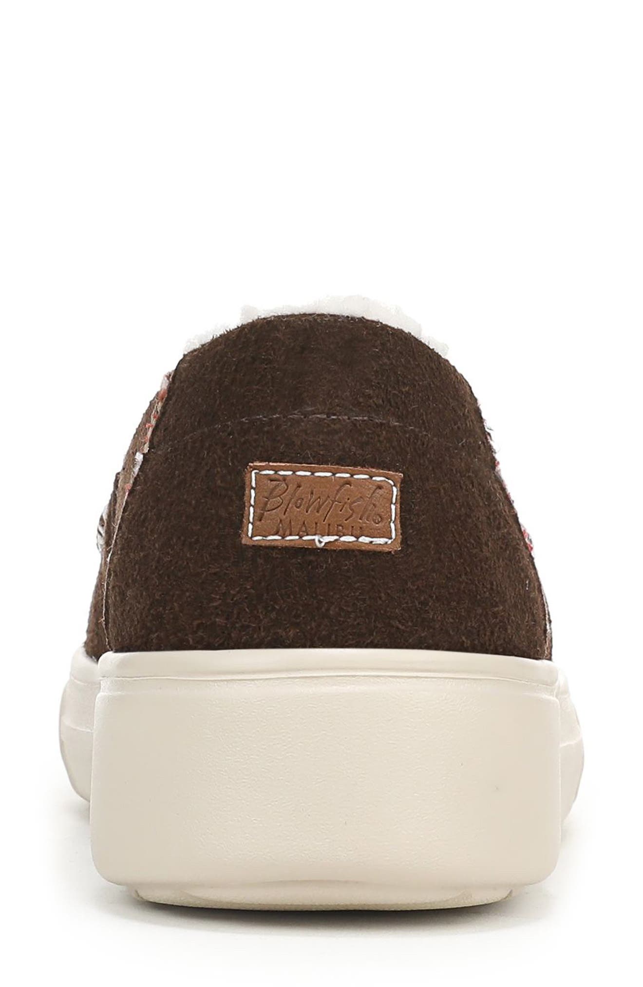 Seabright Slip-On Shoe, Alternate, color, ESPRESSO FAUX SUEDE