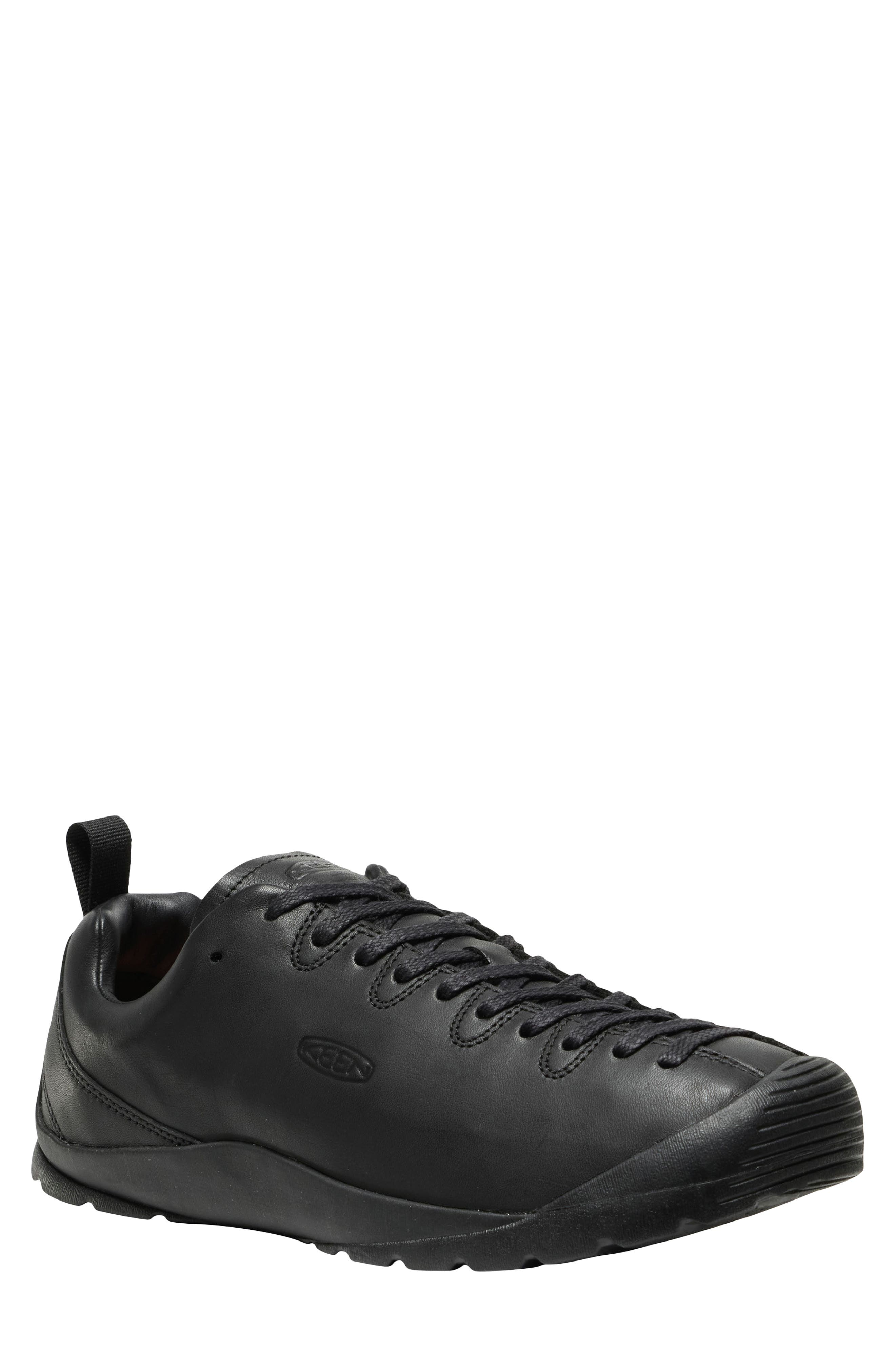 Jasper SE1 Leather Sneaker, Main, color, FLUX BLACK