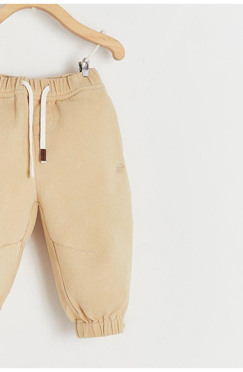 Babycottons Premium Cotton Twill Pants For Infant, Alternate, color, 