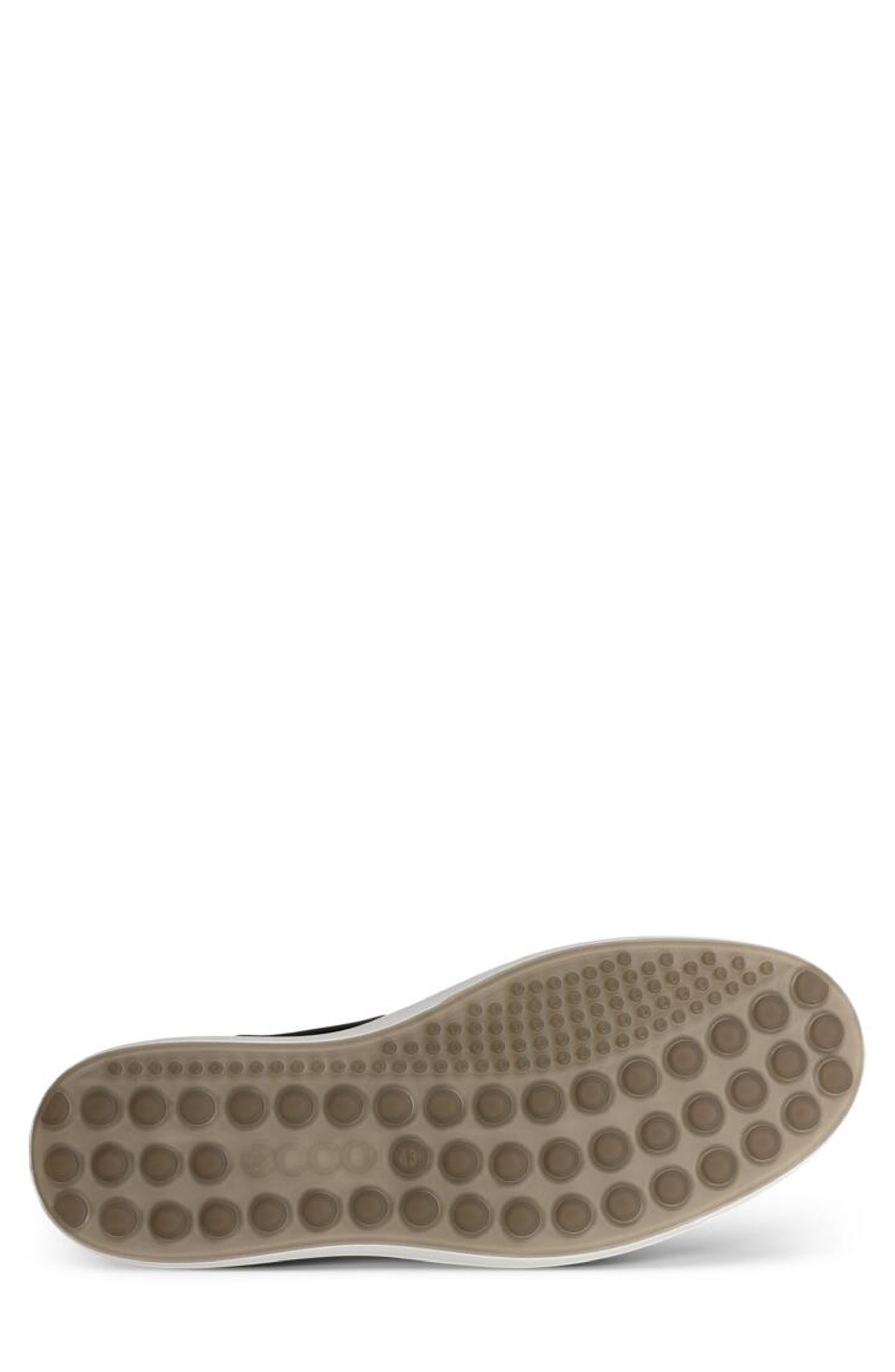ECCO Soft 7 Premier Sneaker, Alternate, color, Black