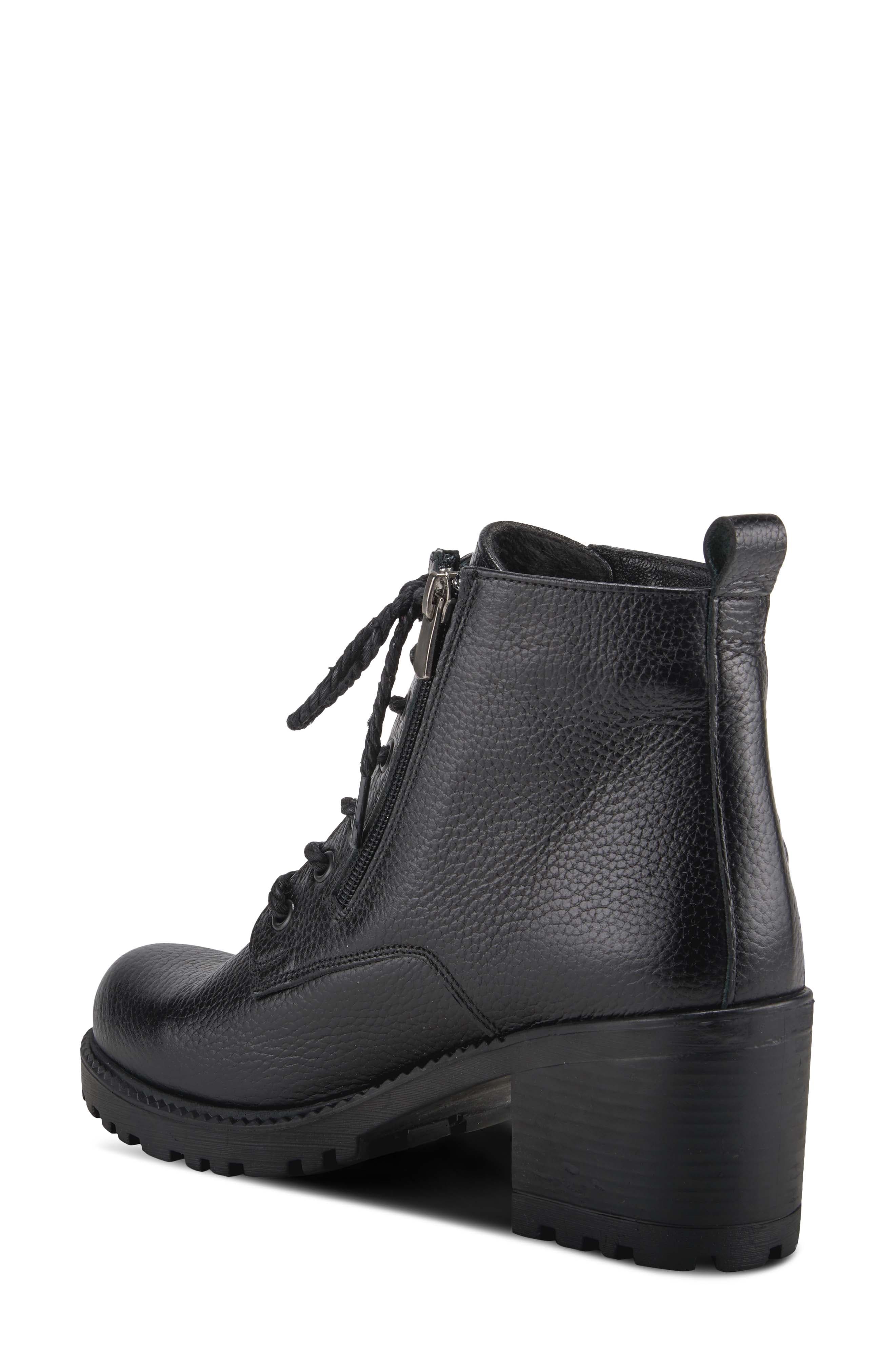 Spring Step Yaritza Lace-Up Boot, Alternate, color, 