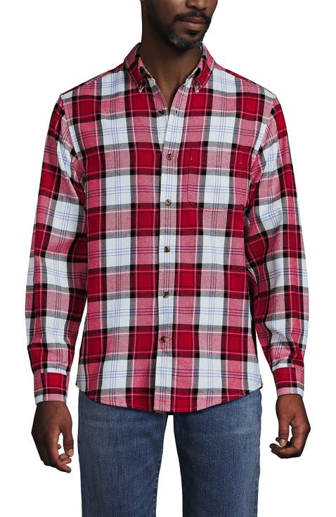 Traditional Fit Flagship Flannel Shirt