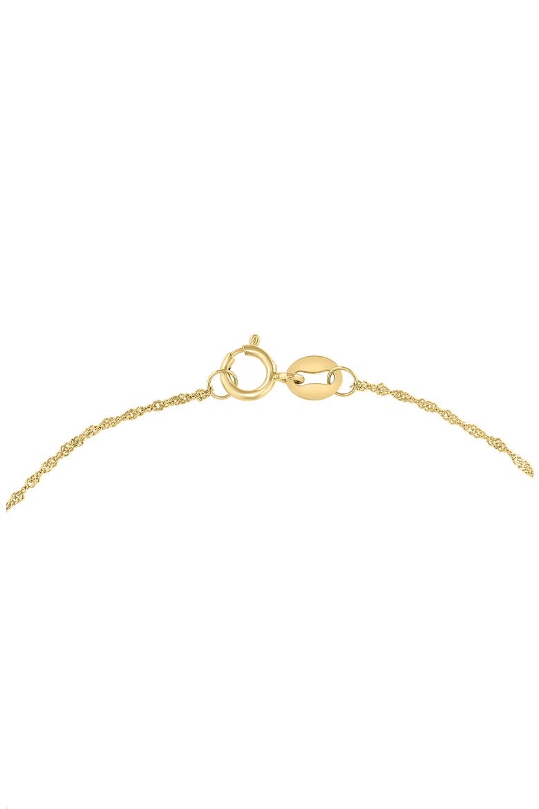 Freshwater Cultured Pearl Chain Bracelet, Alternate, color, WHITE