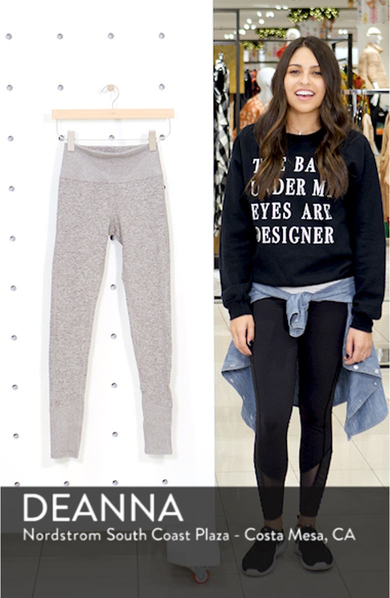 High Waist Lounge Leggings, sales video thumbnail