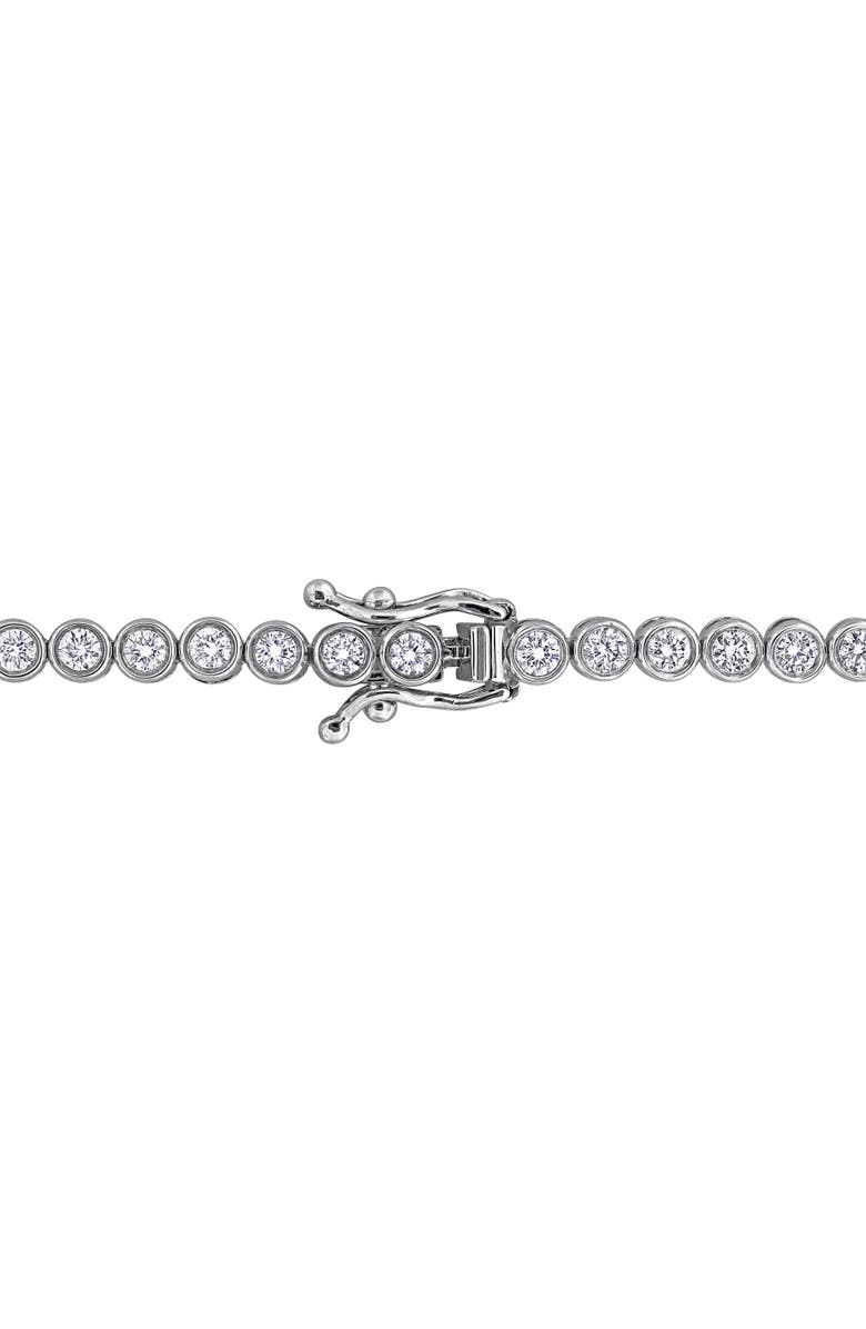 Julianna B. 2ct. t.w. Lab-Grown Diamond Tennis Bracelet 14k, Alternate, color, White Gold