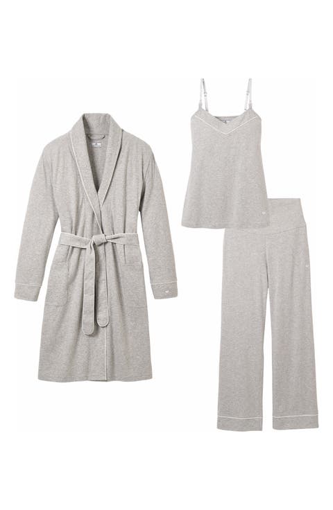 The Cozy 3-Piece Cotton Maternity Set