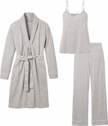 The Cozy 3-Piece Cotton Maternity Set