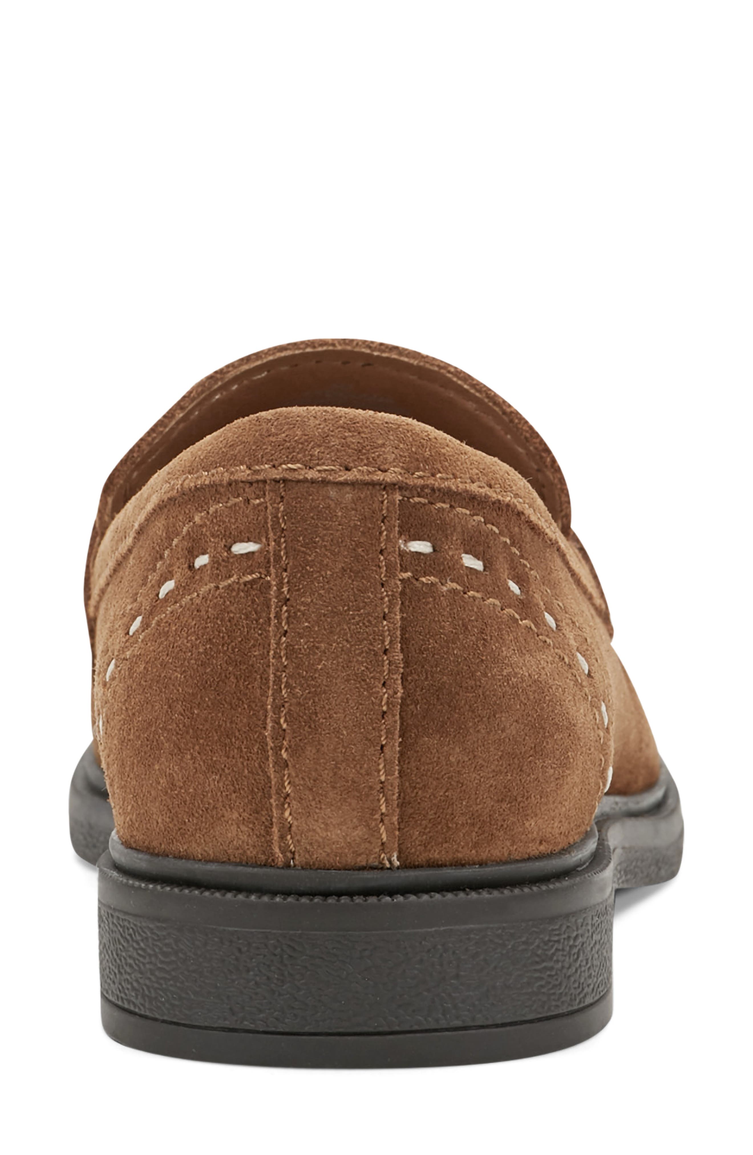 Deeana Tassel Loafer, Alternate, color, MEDIUM BROWN