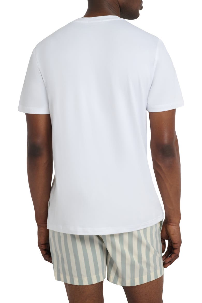 Men's Short Sleeve Sun Tee, Alternate, color, WHITE