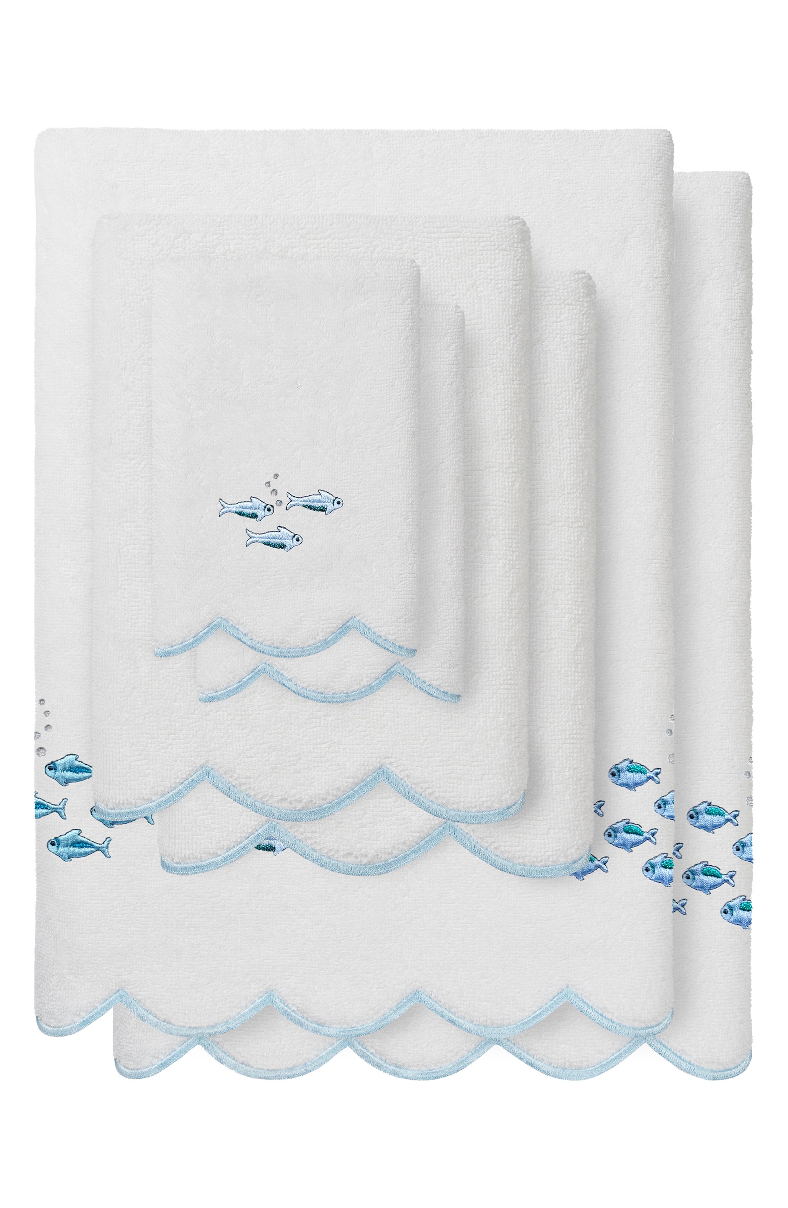 WHITE/ BLUE