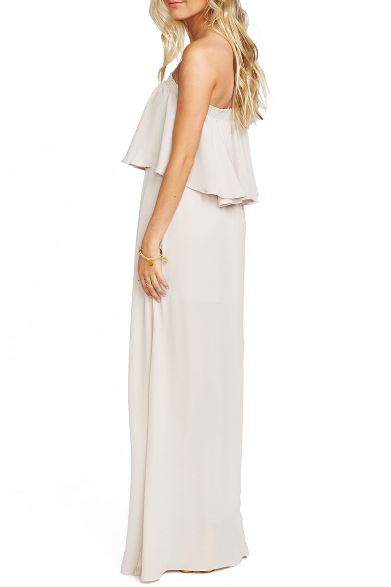 Hacienda Convertible Gown, Alternate, color, SHOW ME THE RING CRISPDNU
