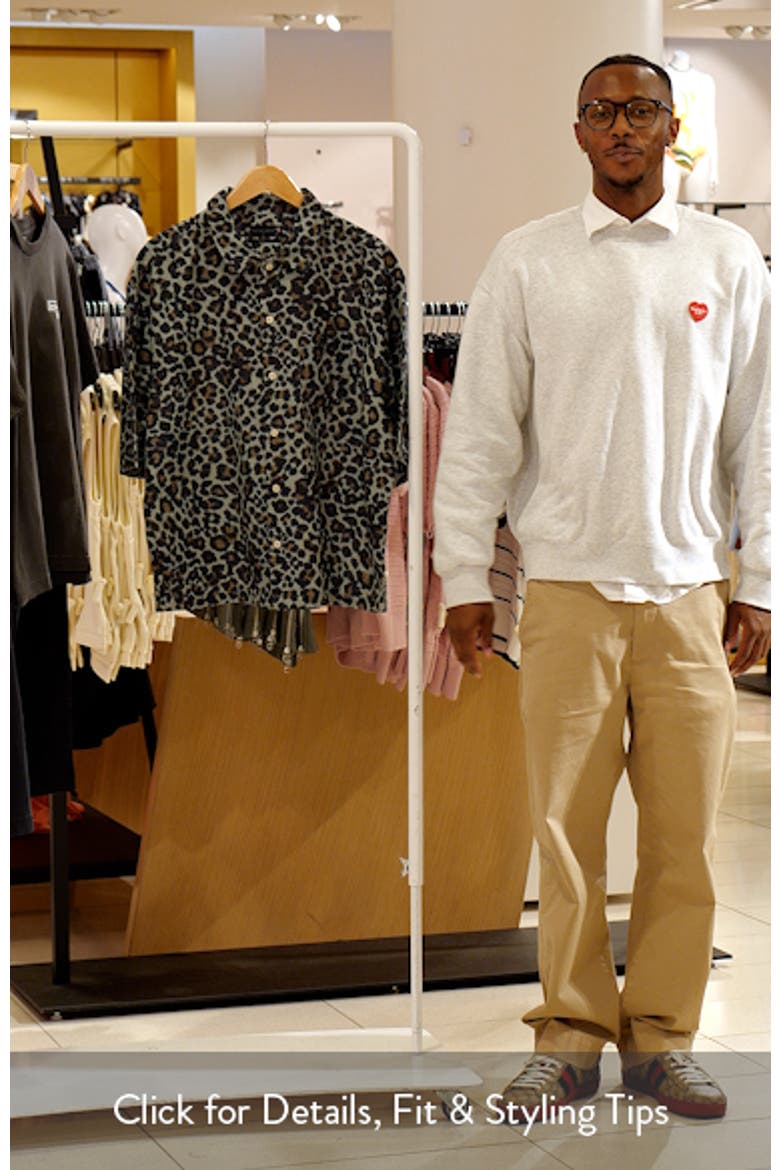 Silesia Leo Short Sleeve Button-Up Shirt (Men) | Nordstrom