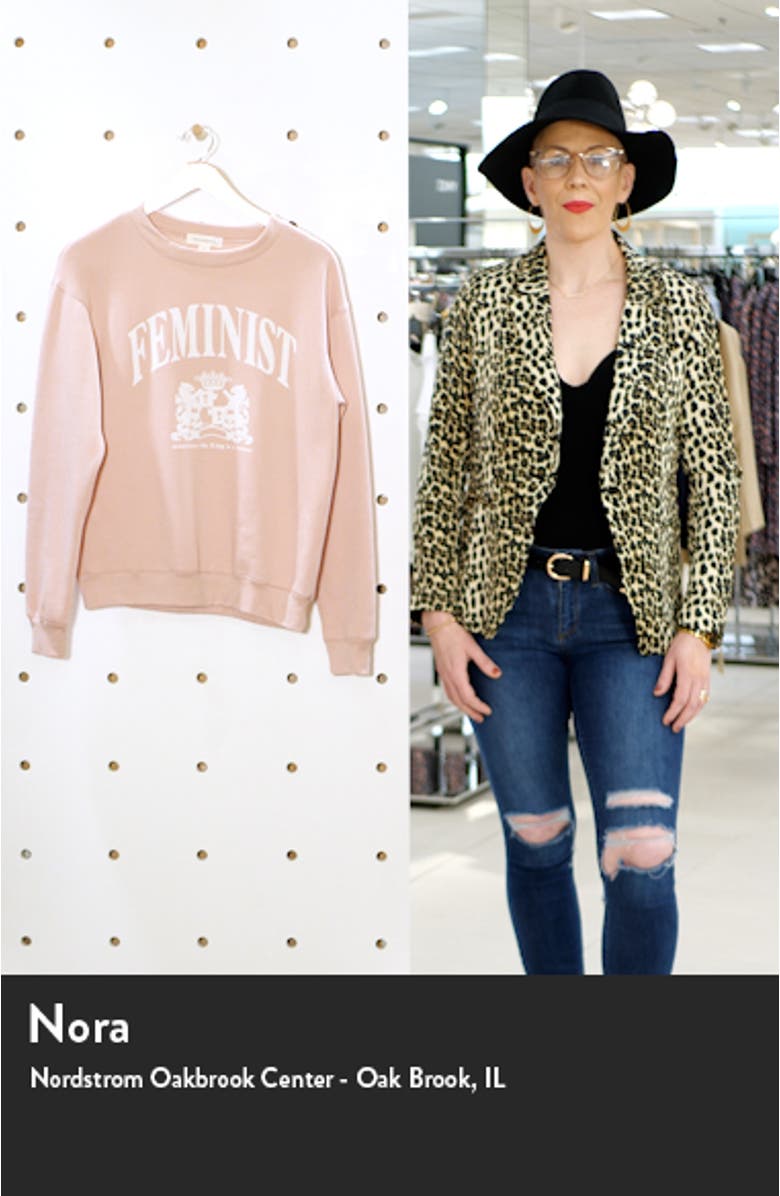 VOTE Collection Graphic Sweatshirt, sales video thumbnail