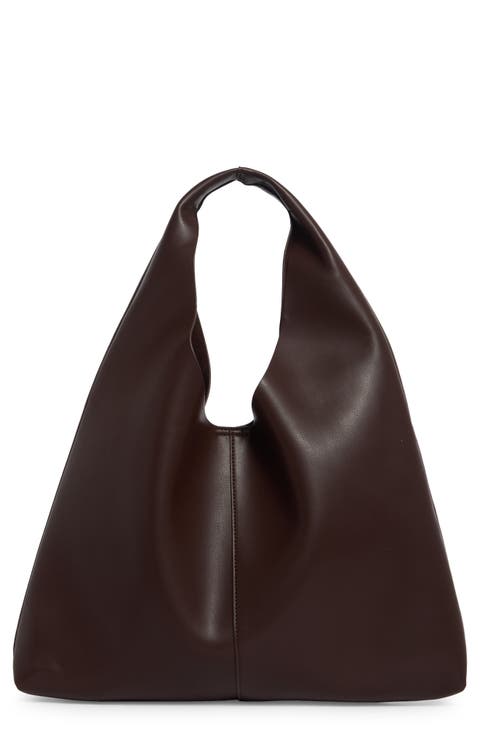 Triangle Hobo Bag