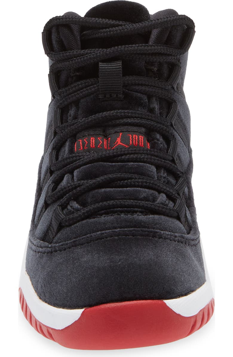 Jordan Kids' Jordan 11 Retro Low Sneaker, Alternate, color, Black/ Gym Red/ White