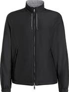 【エレガント！】Blouson matelasse reversible ジャケット ZEGNA Zephyr Reversible Blouson Jacket | Nordstrom