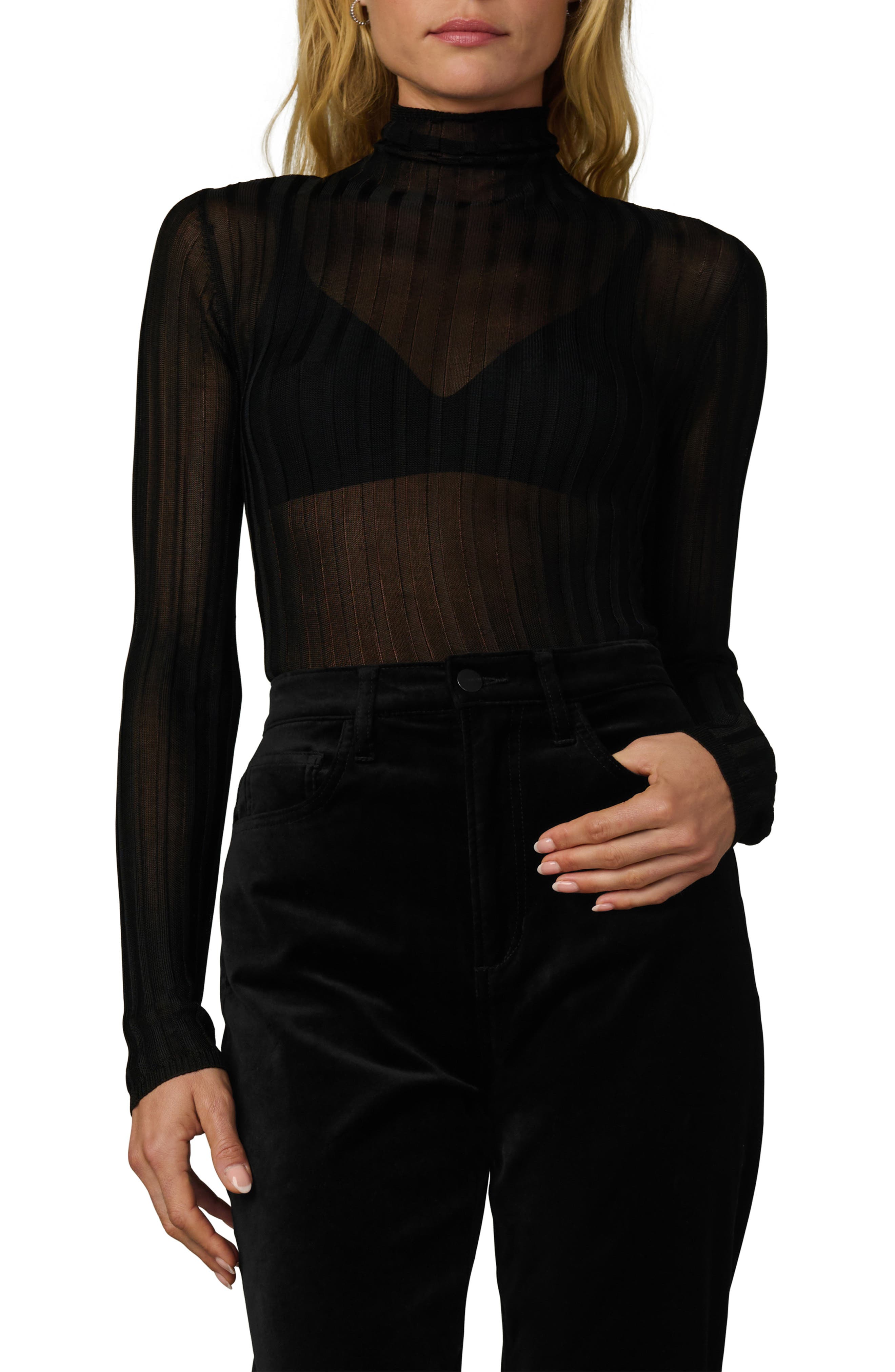 The Lana Ribbed Turtleneck