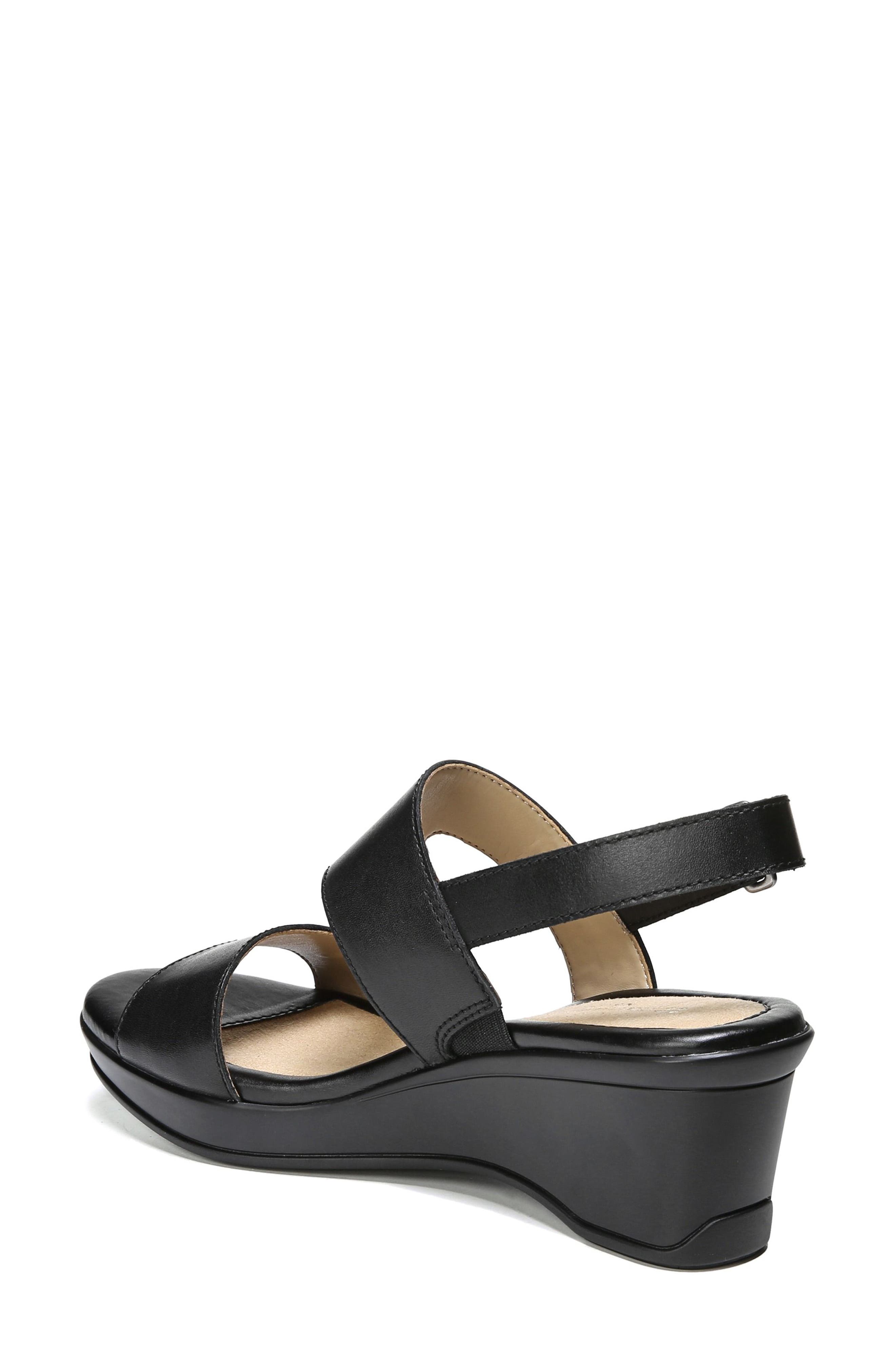 Naturalizer Valerie Wedge Sandal, Alternate, color, 