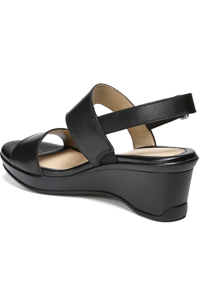 Naturalizer Valerie Wedge Sandal, Alternate, color,