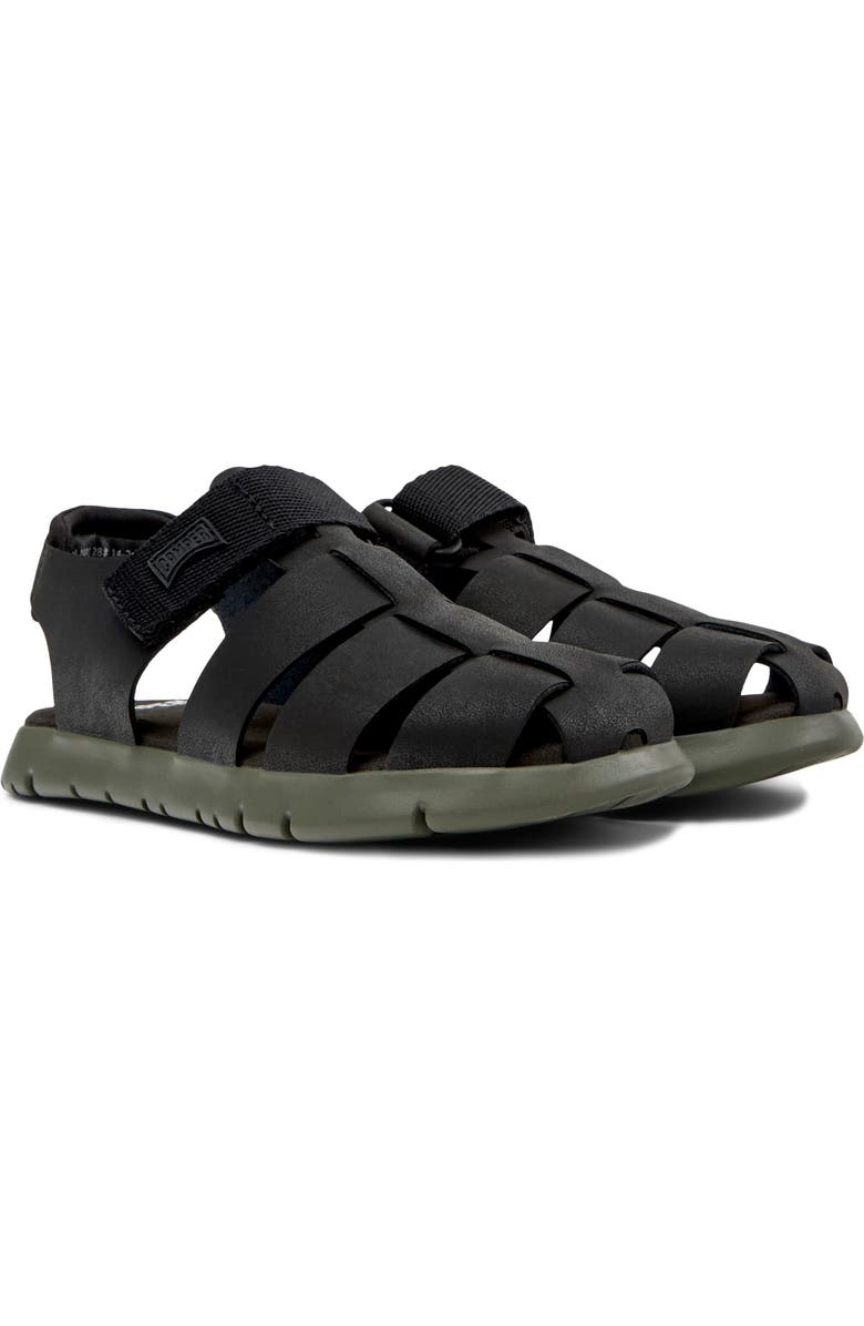 Camper Kids' Oruga Fisherman Sandal, Main, color,