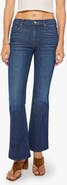 MOTHER The Weekend High Waist Stretch Denim Bootcut Jeans