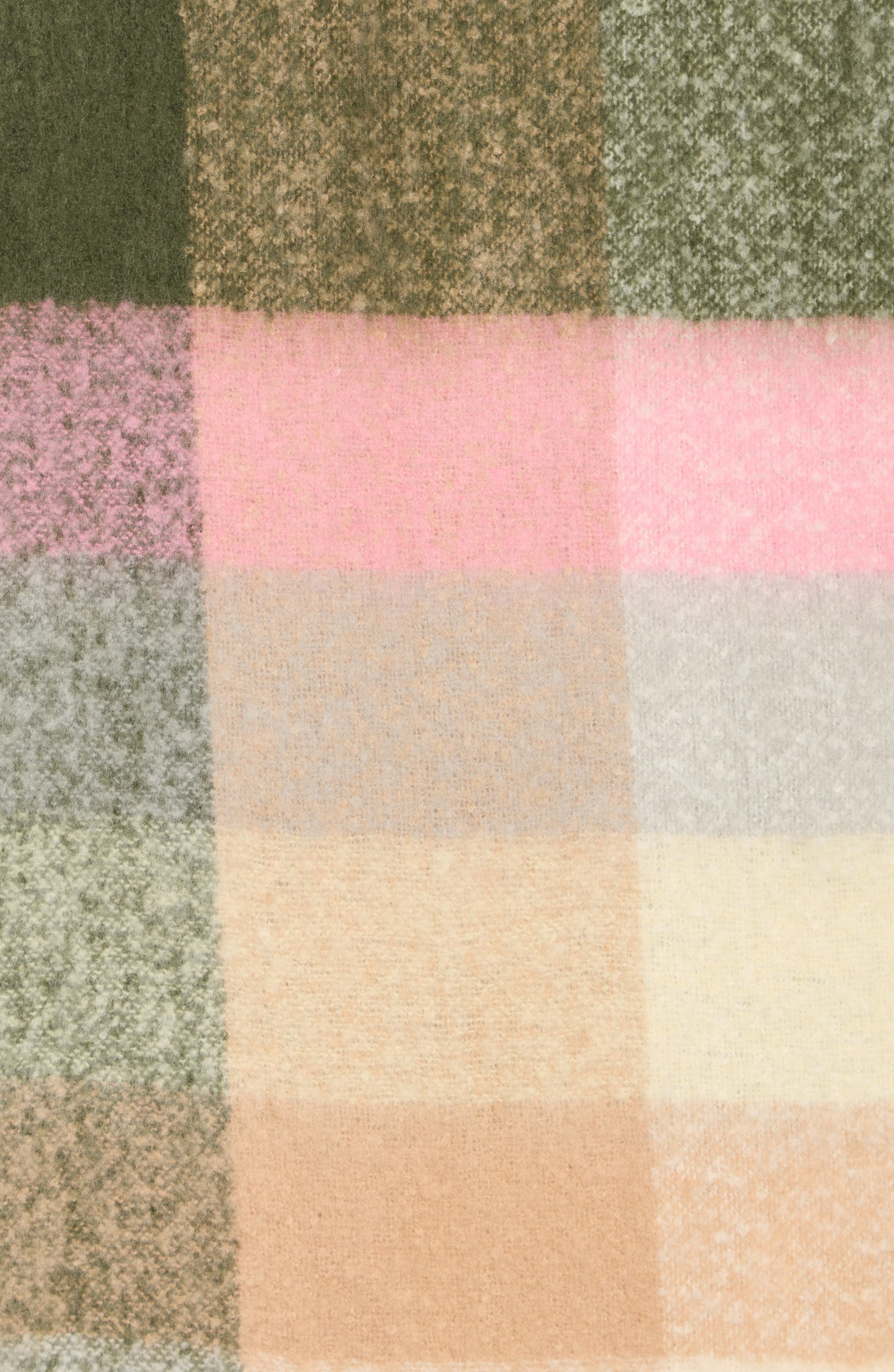 MODENA Colorblock Bouclé Scarf (Women) | Nordstromrack