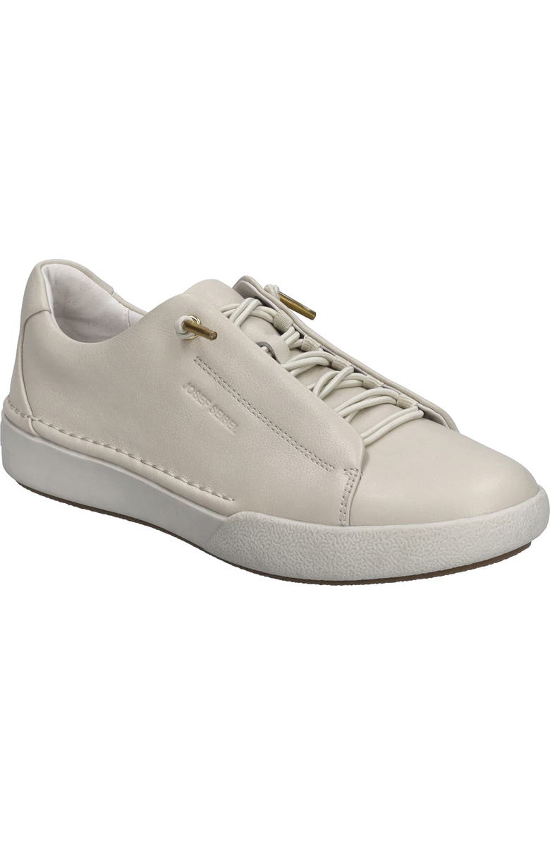Josef Seibel Claire 24 Sneaker, Main, color, Creme