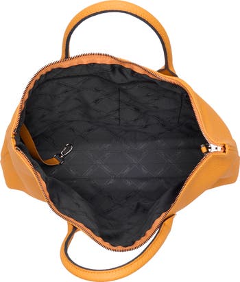 Essential Pebbled Leather Document Holder