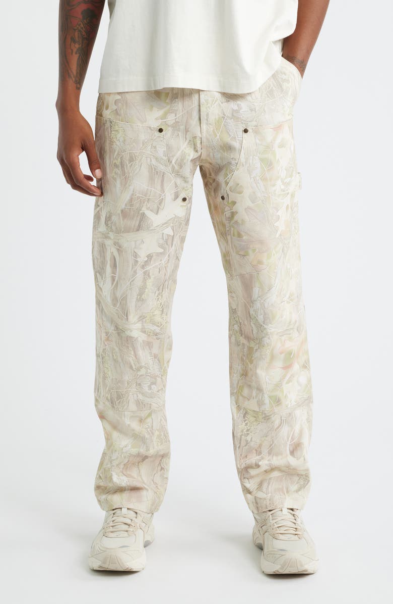 MARKET Handyman Camo Carpenter Pants, Main, color, Wood Camo