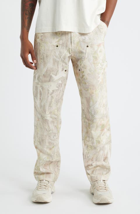 Handyman Camo Carpenter Pants