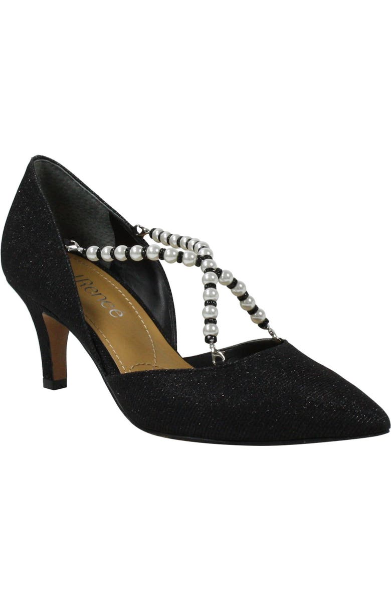 J. Reneé Zayna Convertible Pointed Toe Pump, Main, color,