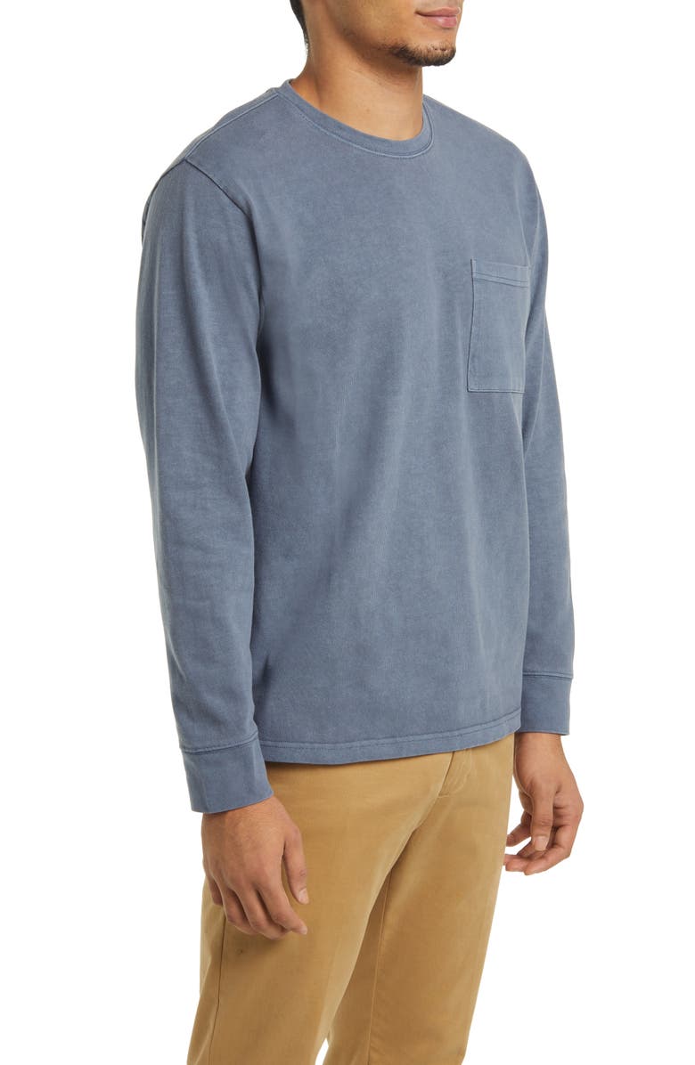 Rails Cyd Long Sleeve Cotton T-Shirt, Alternate, color, 
