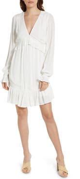 PAIGE Odelise Long Sleeve Dress