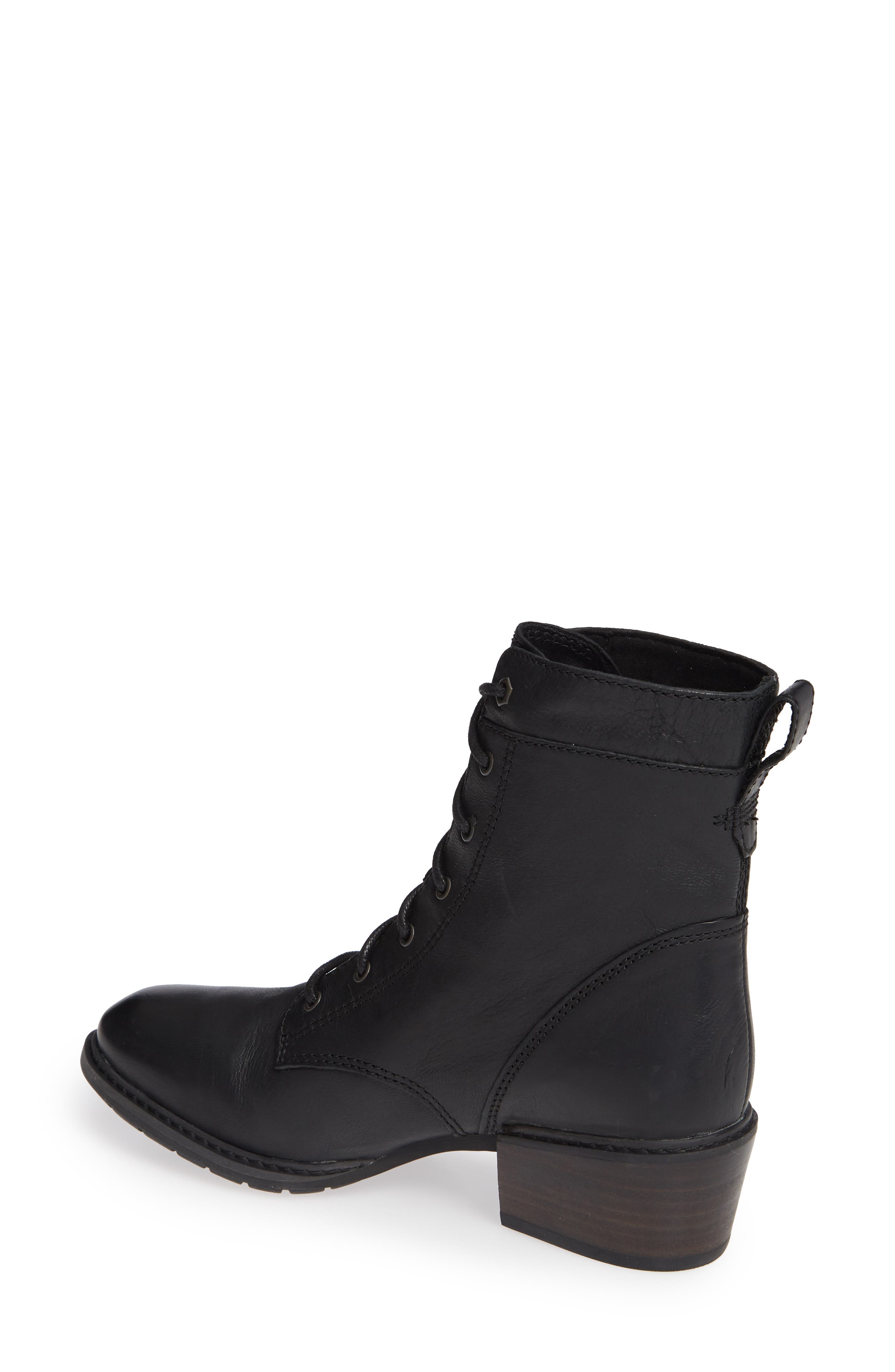 Timberland Sutherlin Bay Water Resistant Lace-Up Bootie, Alternate, color, 